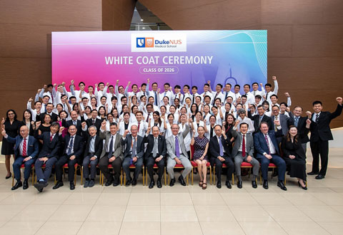 Duke-NUS welcomes its 16th cohort of medical students aspiring to become tomorrow’s clinicians